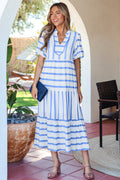 Sky Blue Stripe