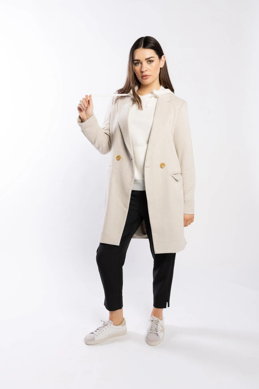 Exchange Coat – Husk