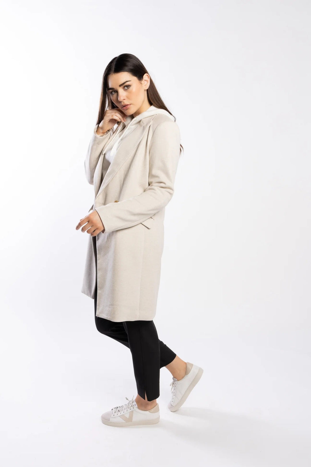 Exchange Coat – Husk