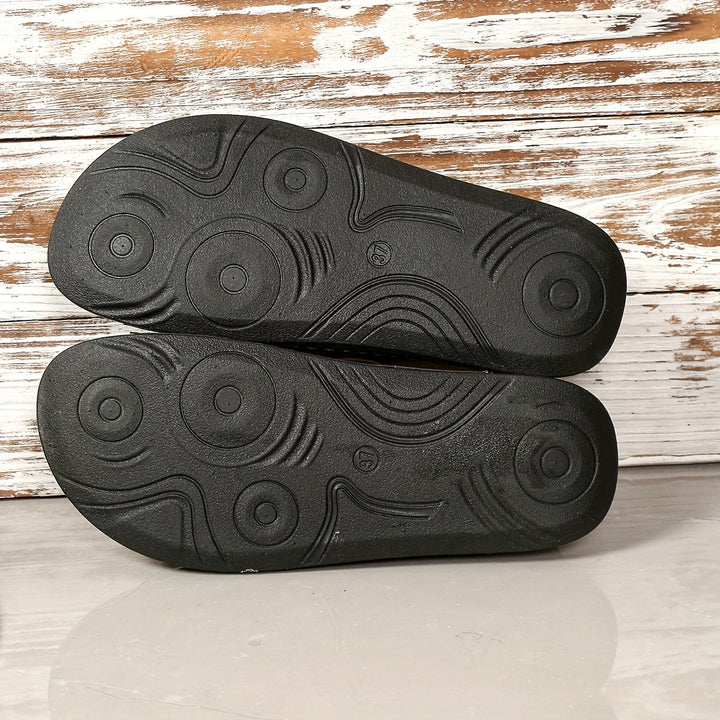 Sheldon Adjustable Strap Comfort Sandals