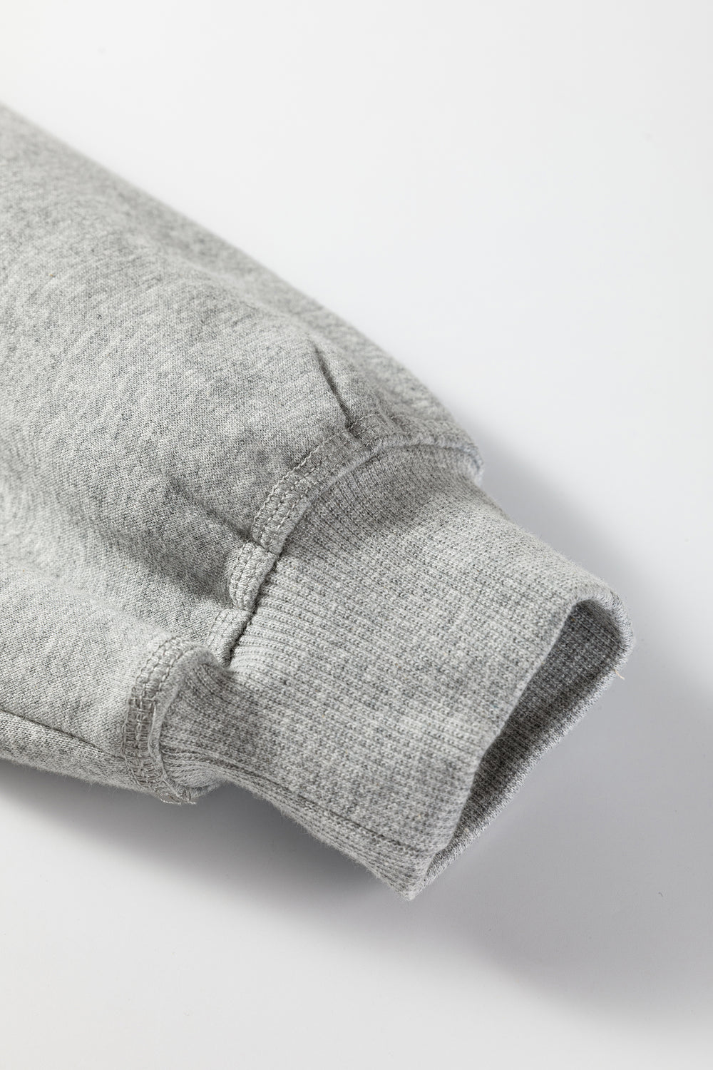 Gray Contrast Rope Drawstring Ruffle Trim Drop Shoulder Baggy Hoodie