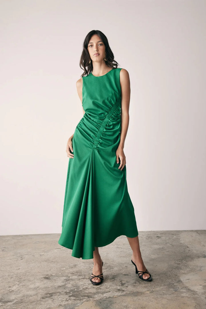 Misconcept Dress – Emerald