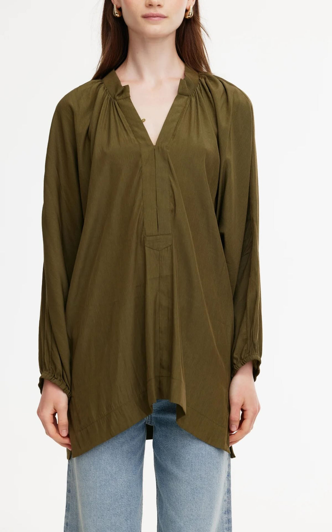 Ally Top – Khaki