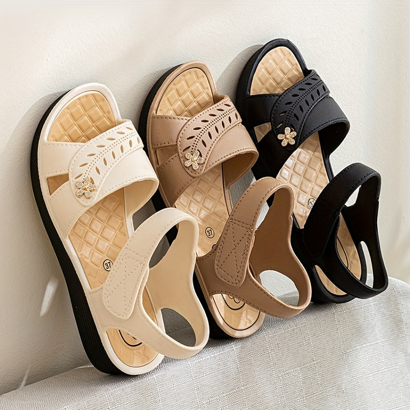 Thackeray Sandals With Adjustable Straps
