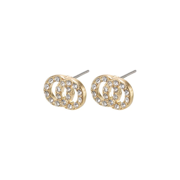 Victoria Pi Earrings - Gold Plated