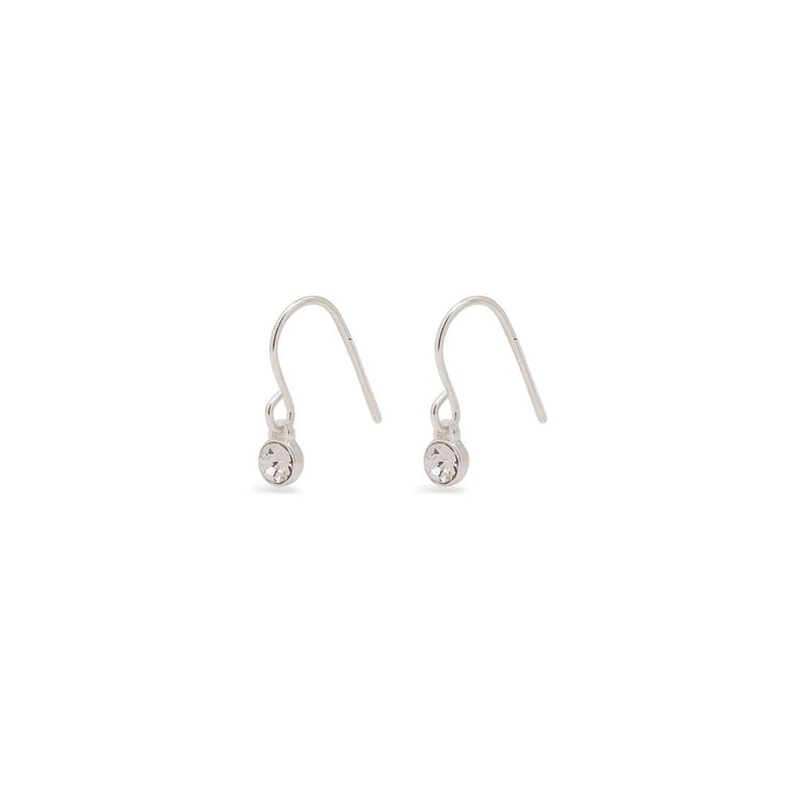 Lucia Earrings – Silver Plated