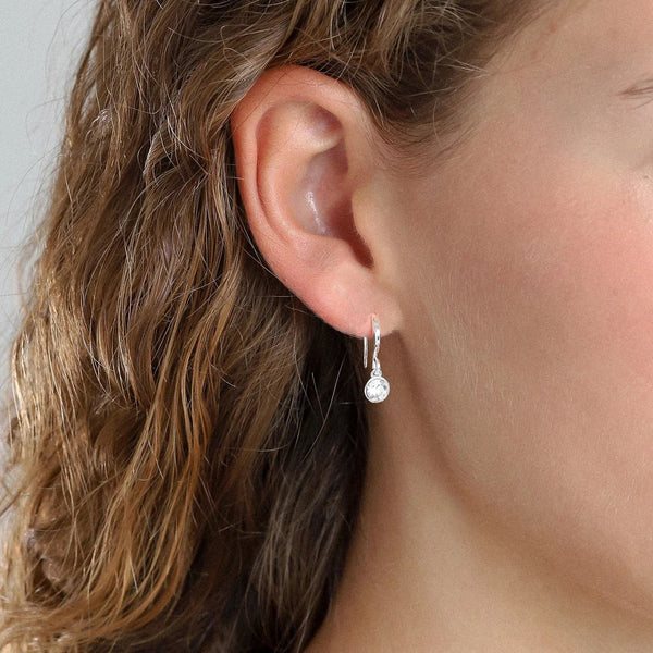 Pilgrim Lucia Pi Earrings - Silver Plated