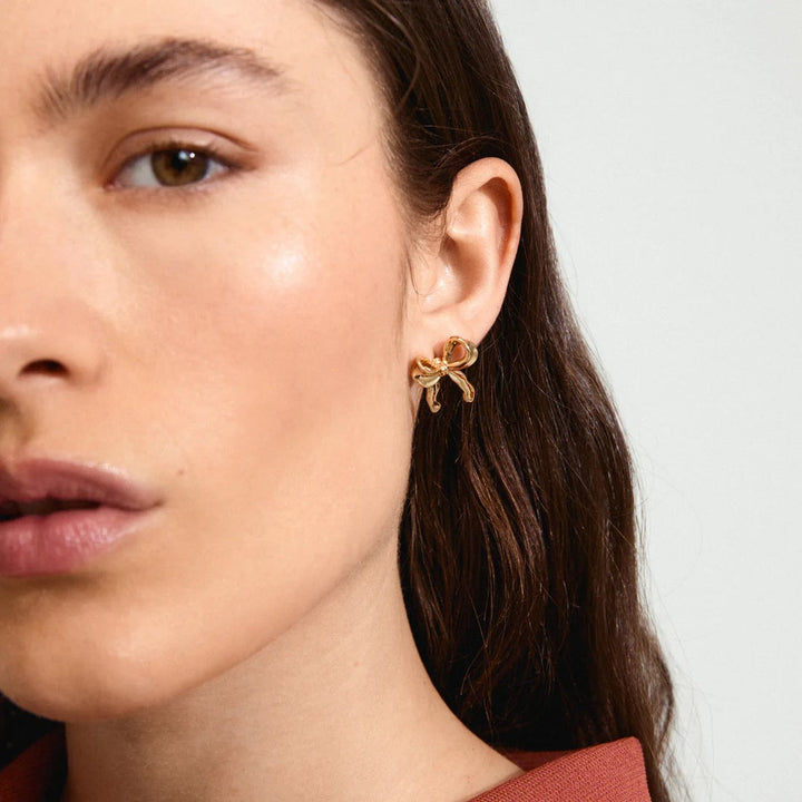 Cassian Recycled Earrings – Gold Plated
