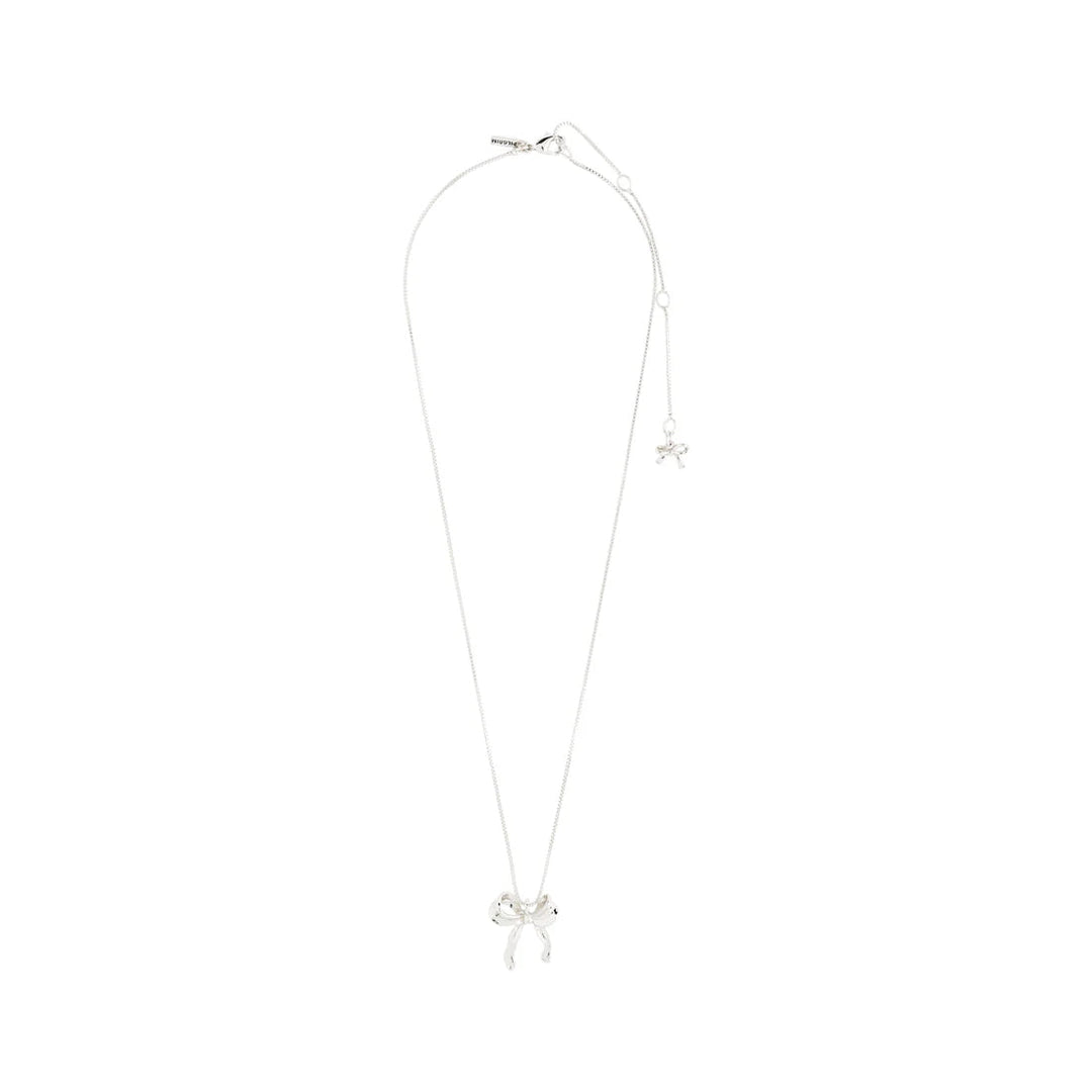 Cassian Recycled Necklace – Silver Plated