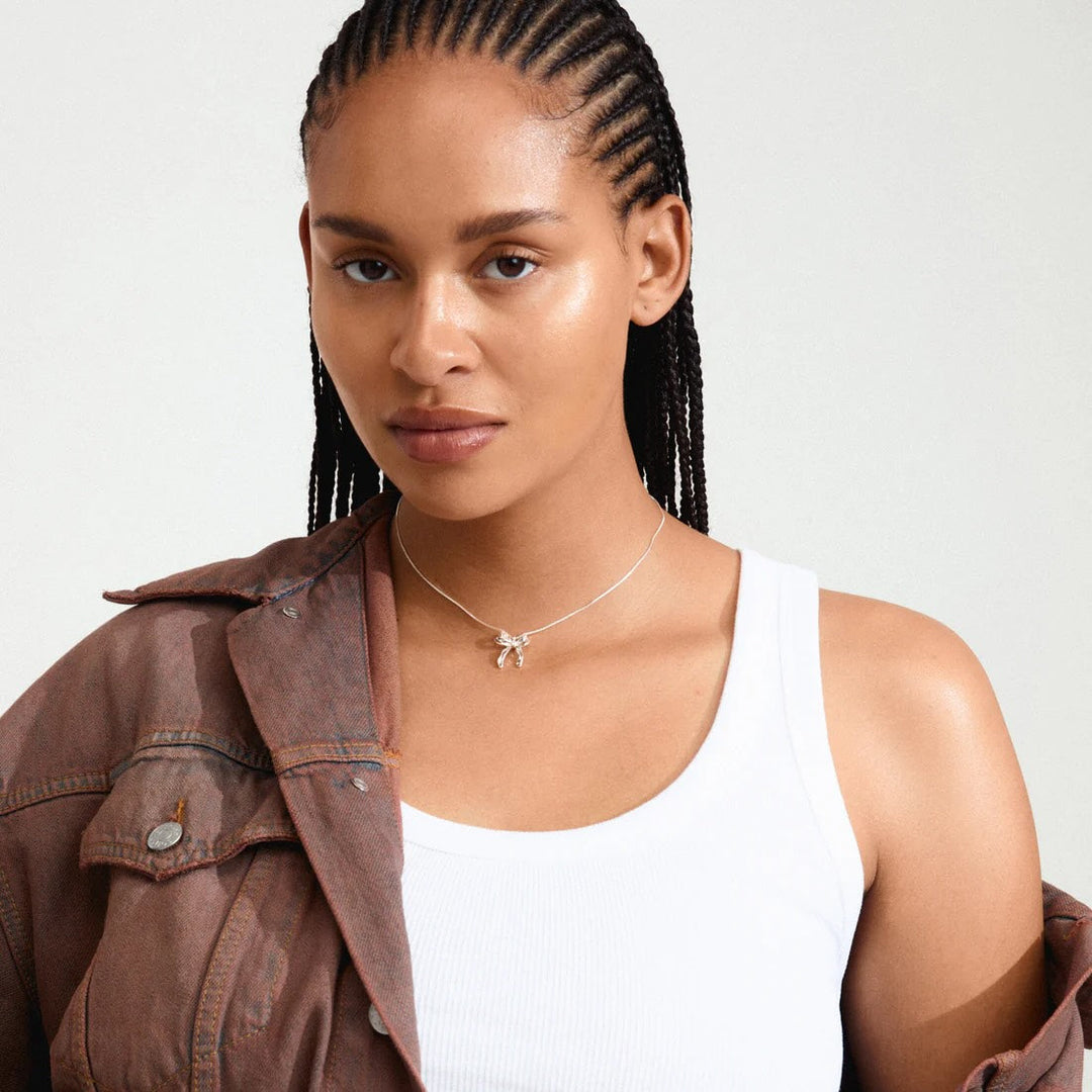 Cassian Recycled Necklace – Silver Plated
