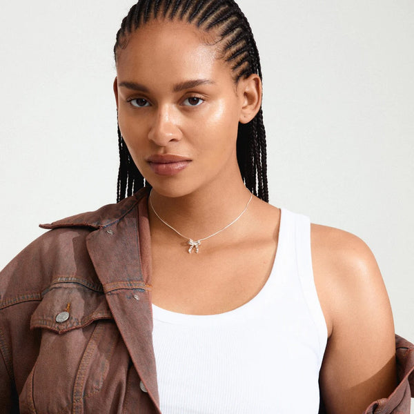 Cassian Recycled Necklace - Silver Plated