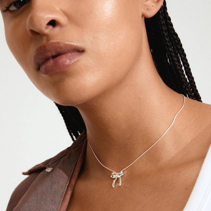 Cassian Recycled Necklace – Silver Plated