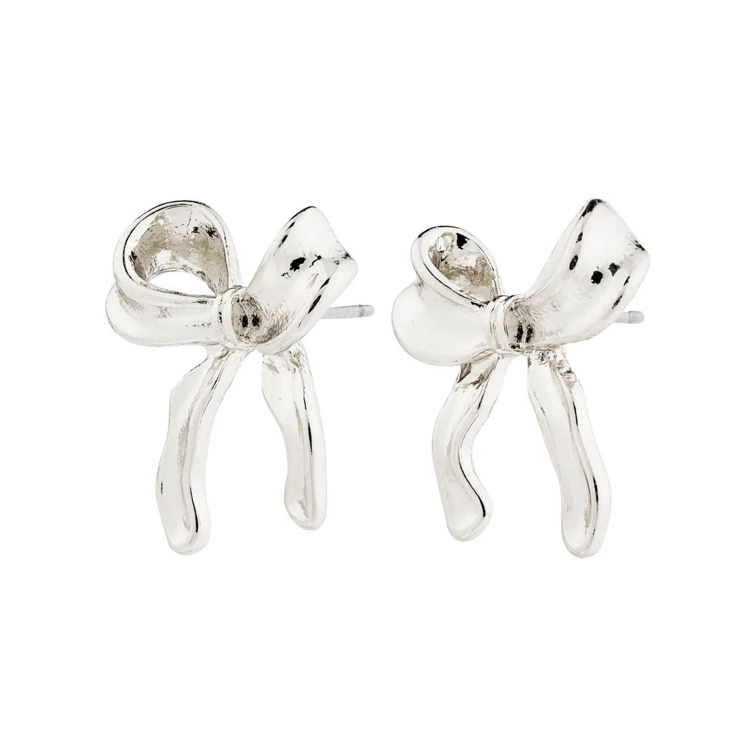Cassian Recycled Earrings – Silver Plated