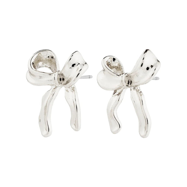 Cassian Recycled Earrings - Silver plated