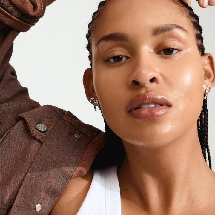 Cassian Recycled Earrings – Silver Plated
