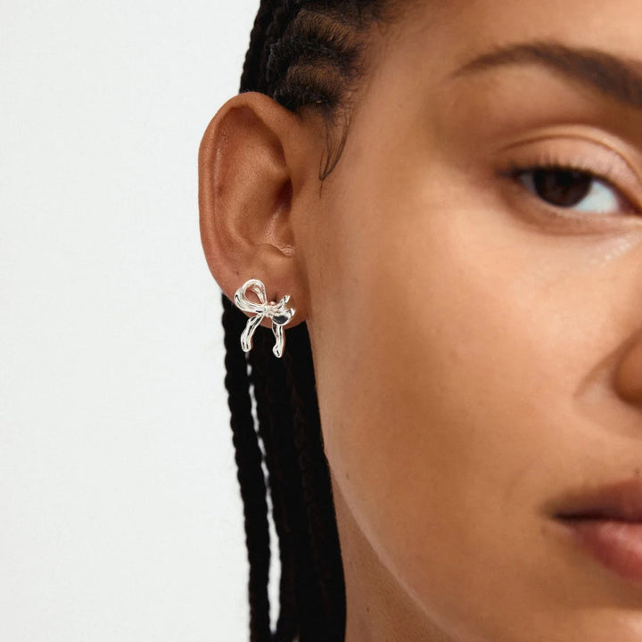 Cassian Recycled Earrings – Silver Plated