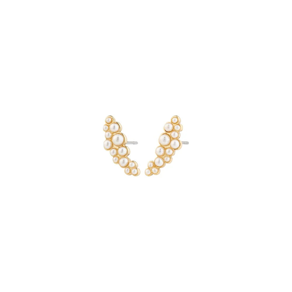 Jova Recycled Pearl Earrings