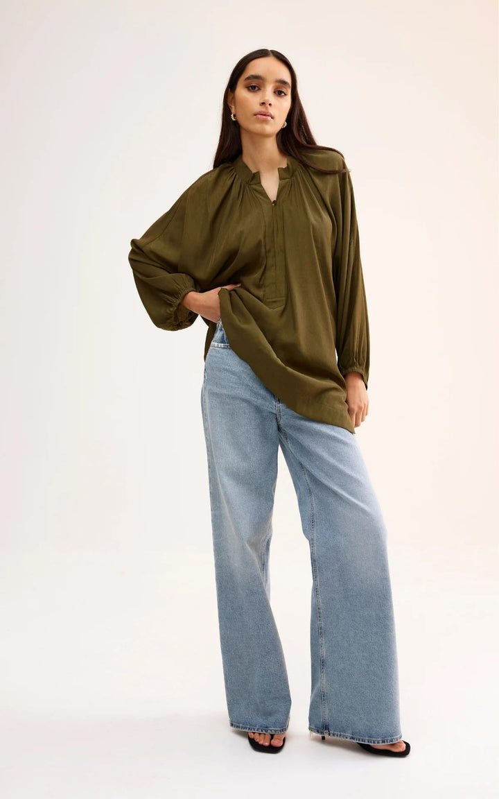 Ally Top – Khaki