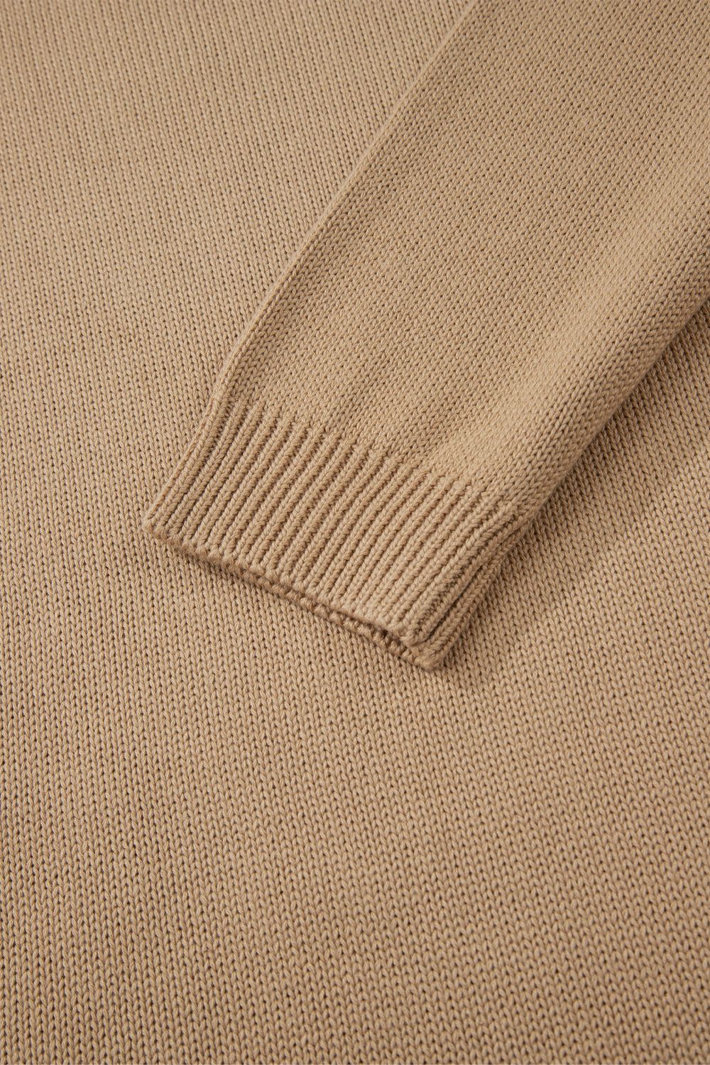 Pale Khaki Exposed Seam Drop Shoulder Oversize Sweater Mini Dress