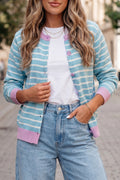 Sky Blue Stripe