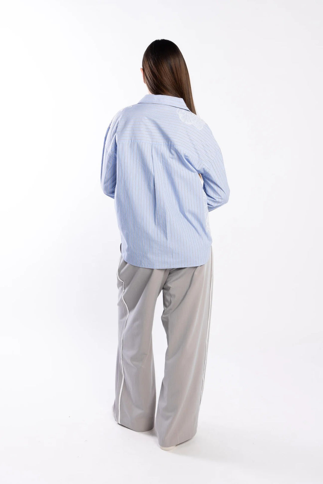 Marianne Shirt – Cornflower