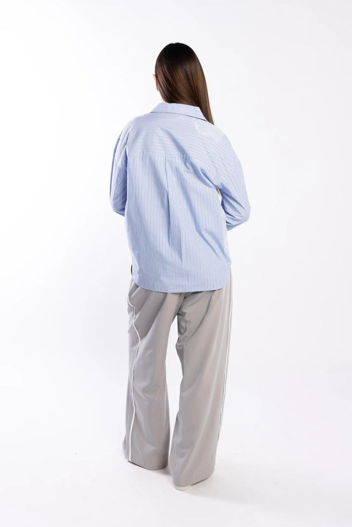 Marianne Shirt – Cornflower
