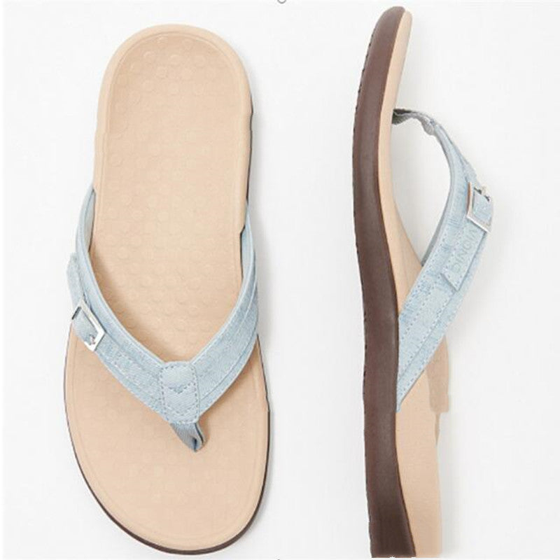 Morrison Comfortable Flat Sandals