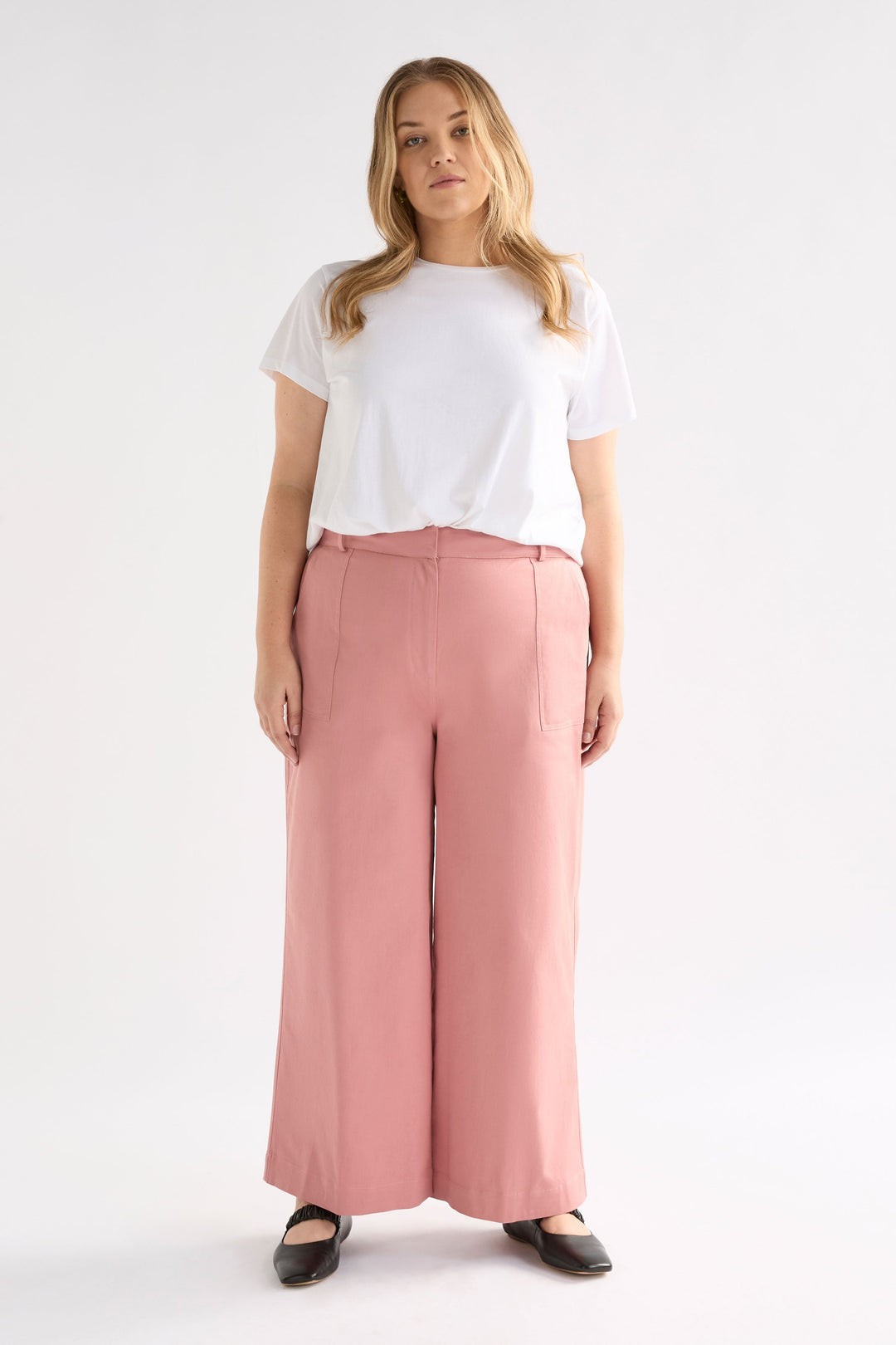 Kudel Pants – Clay Pink