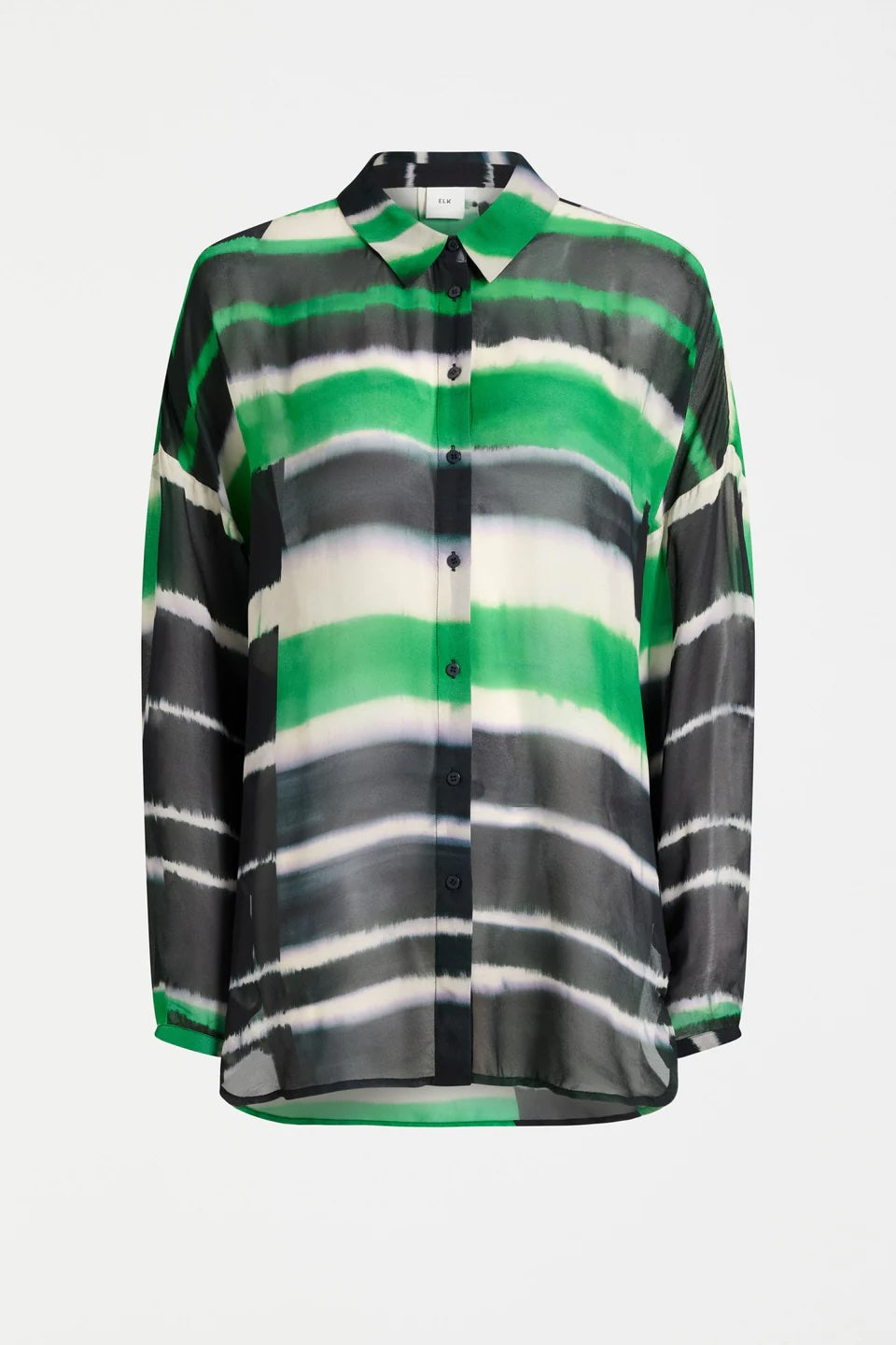 Eir Sheer Shirt – Saillte Print