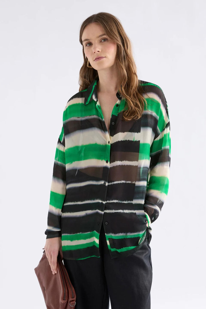 Eir Sheer Shirt – Saillte Print