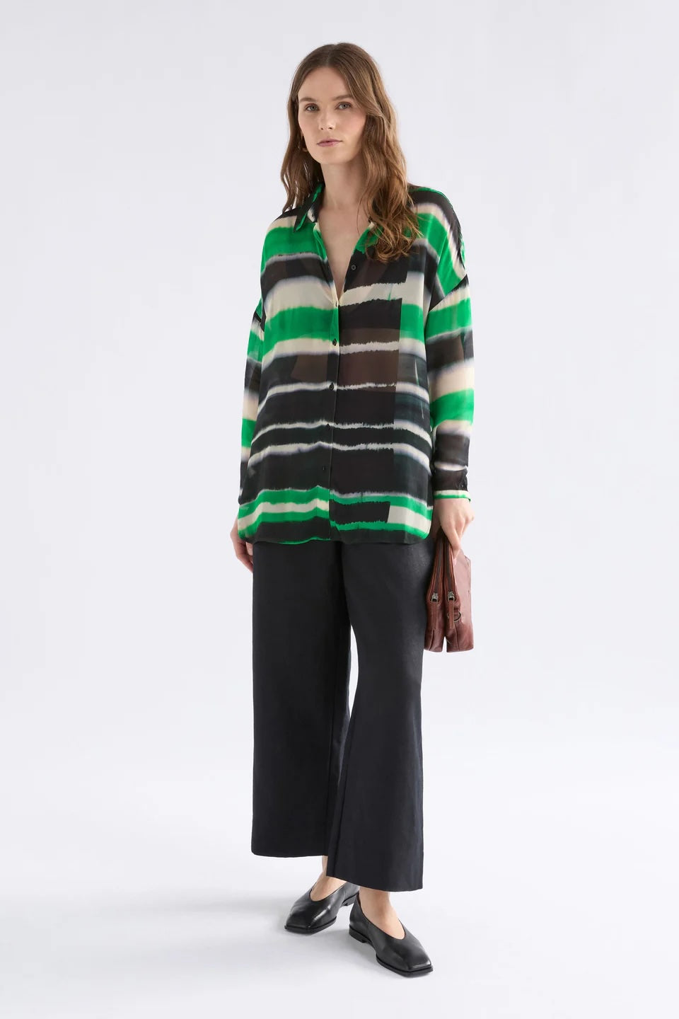 Eir Sheer Shirt – Saillte Print
