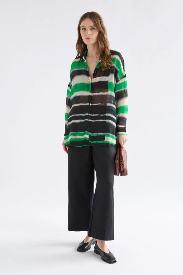 ELK Eir Sheer Shirt- Saillte Print