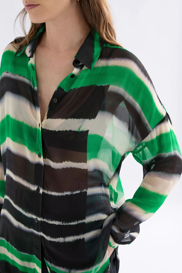 Eir Sheer Shirt – Saillte Print