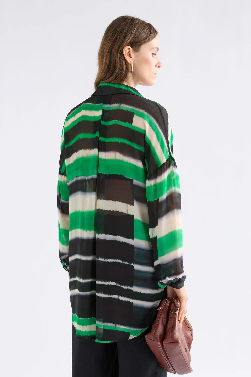 Eir Sheer Shirt – Saillte Print