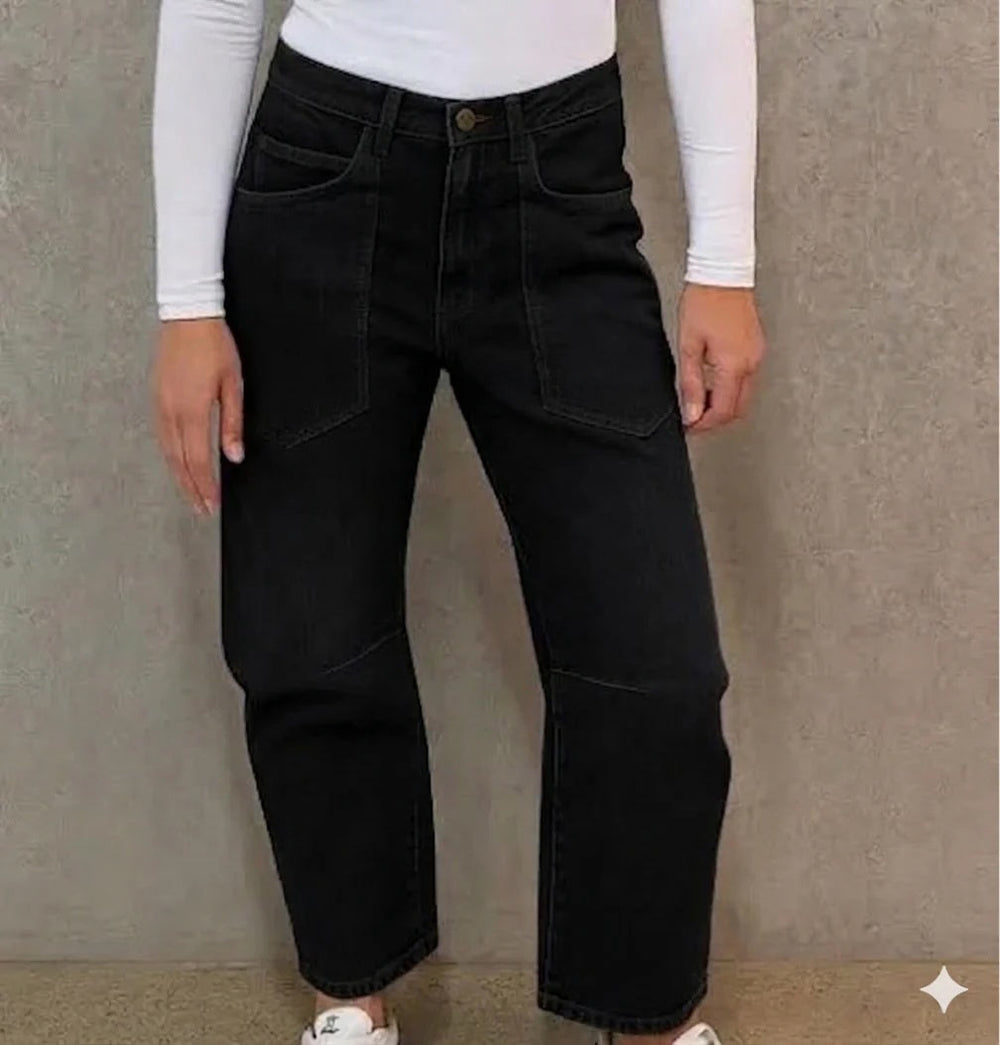 LTB Marlow Barrel Jeans - Black Wash