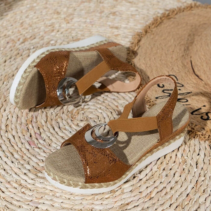 Redgrave Espadrille Wedge Sandals
