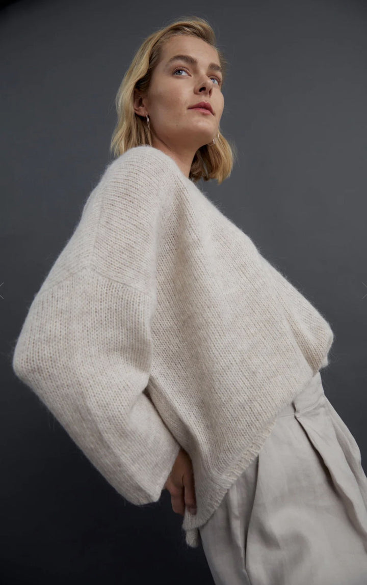 Agna Sweater – Ecru