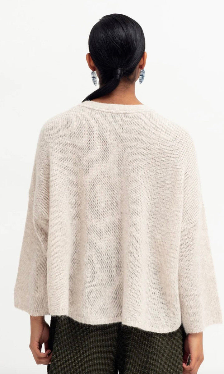 Agna Sweater – Ecru
