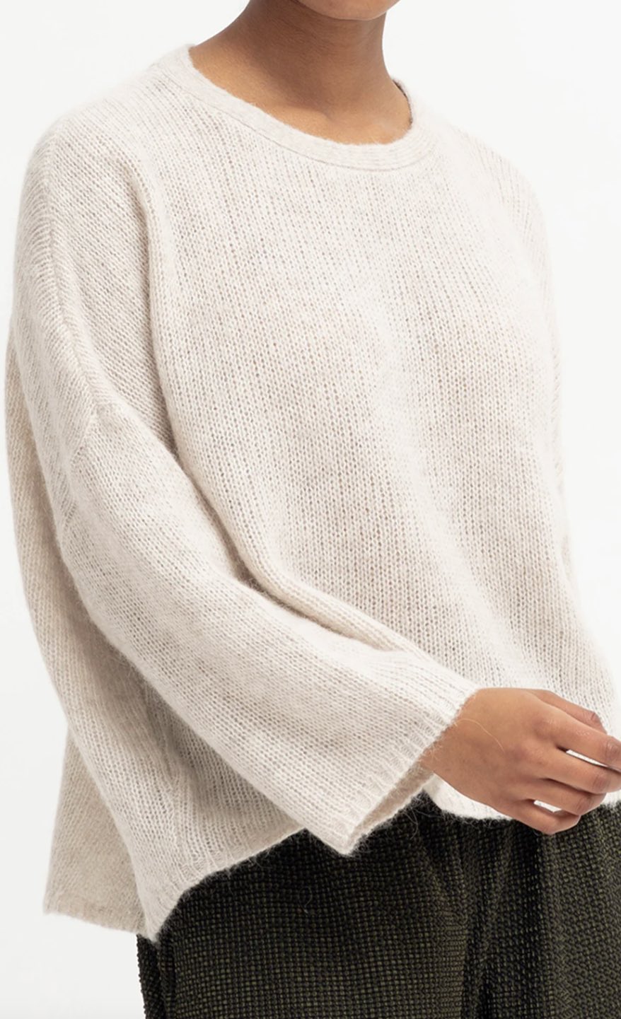 Agna Sweater – Ecru