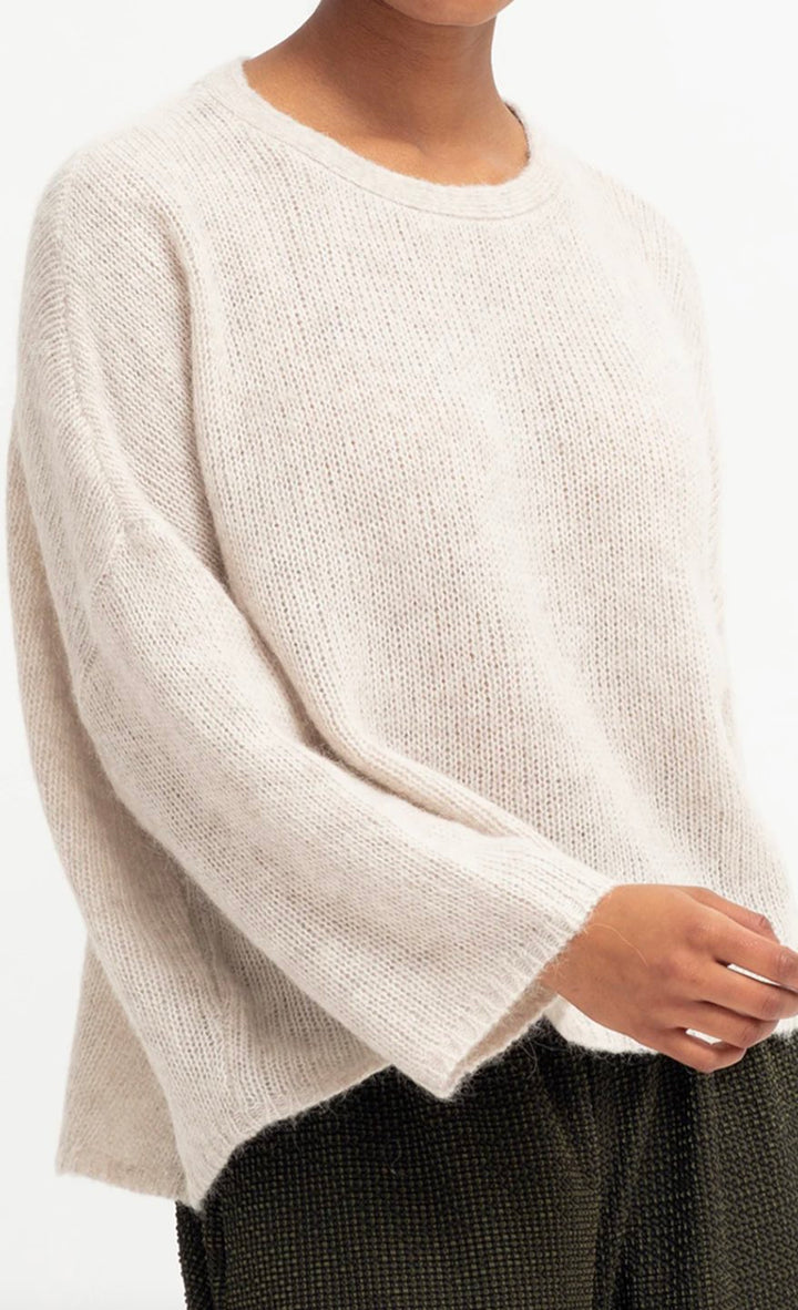 Agna Sweater – Ecru