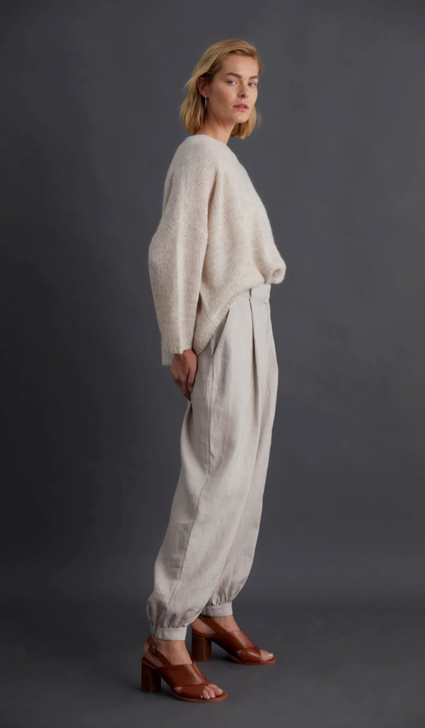 Agna Sweater – Ecru