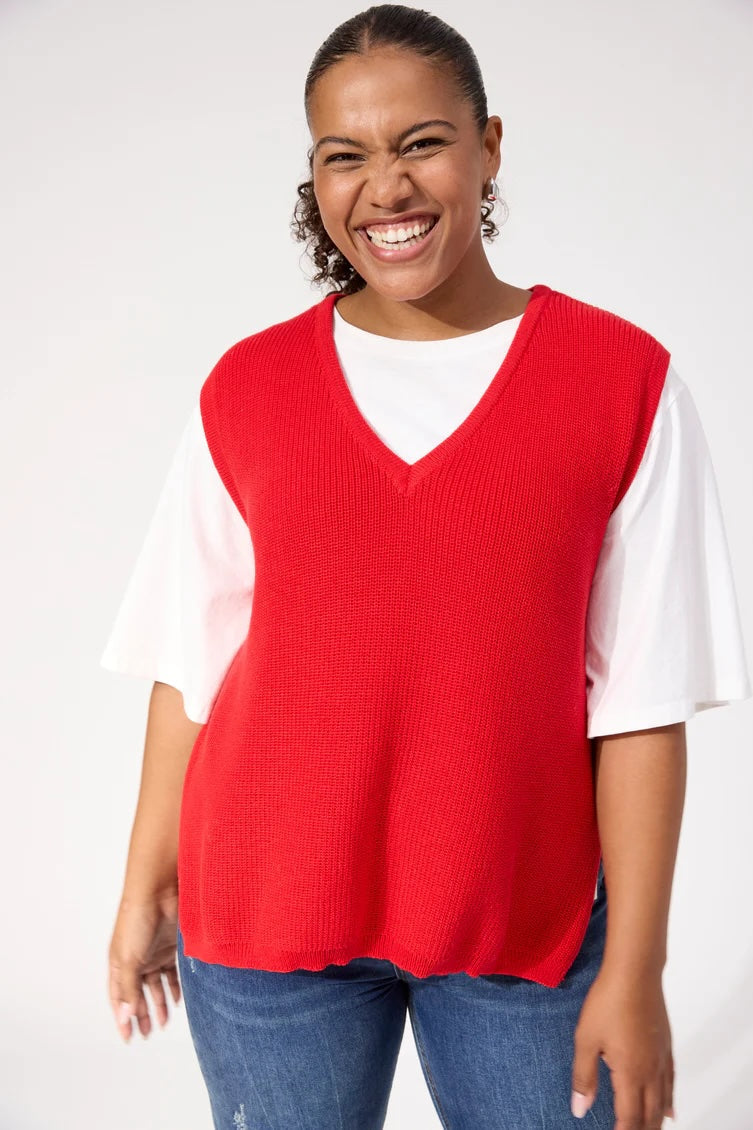 Alaska Knit Vest