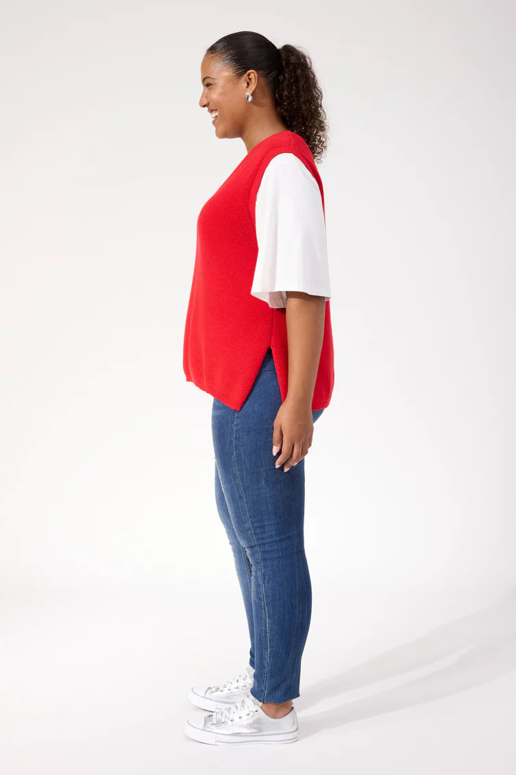 Alaska Knit Vest