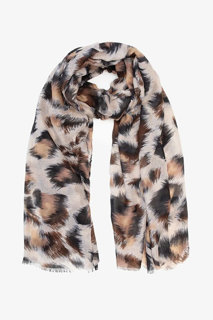 Urban Leopard Scarf
