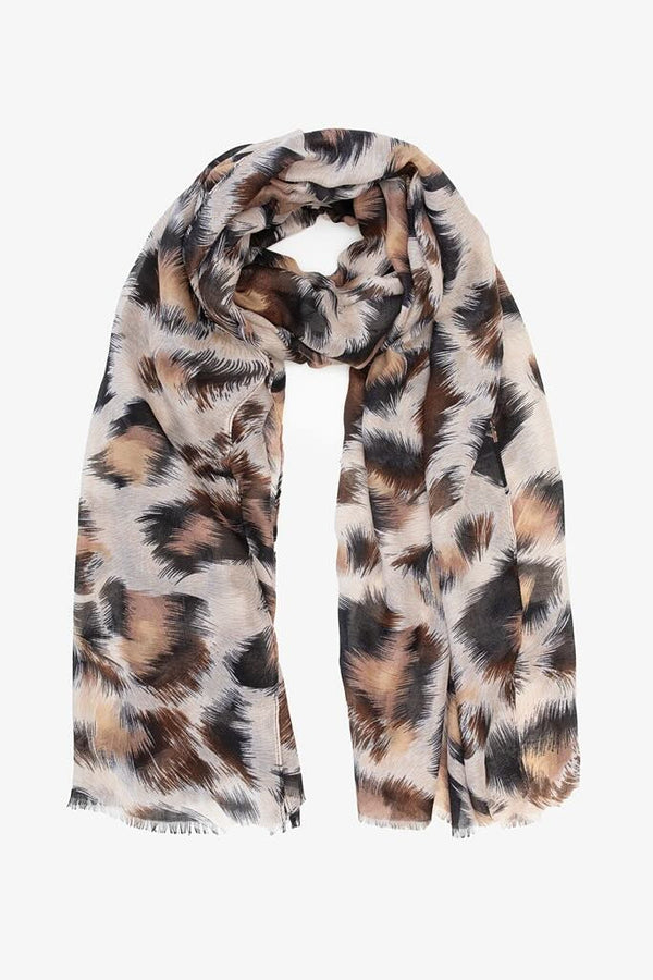 Urban Leopard Scarf