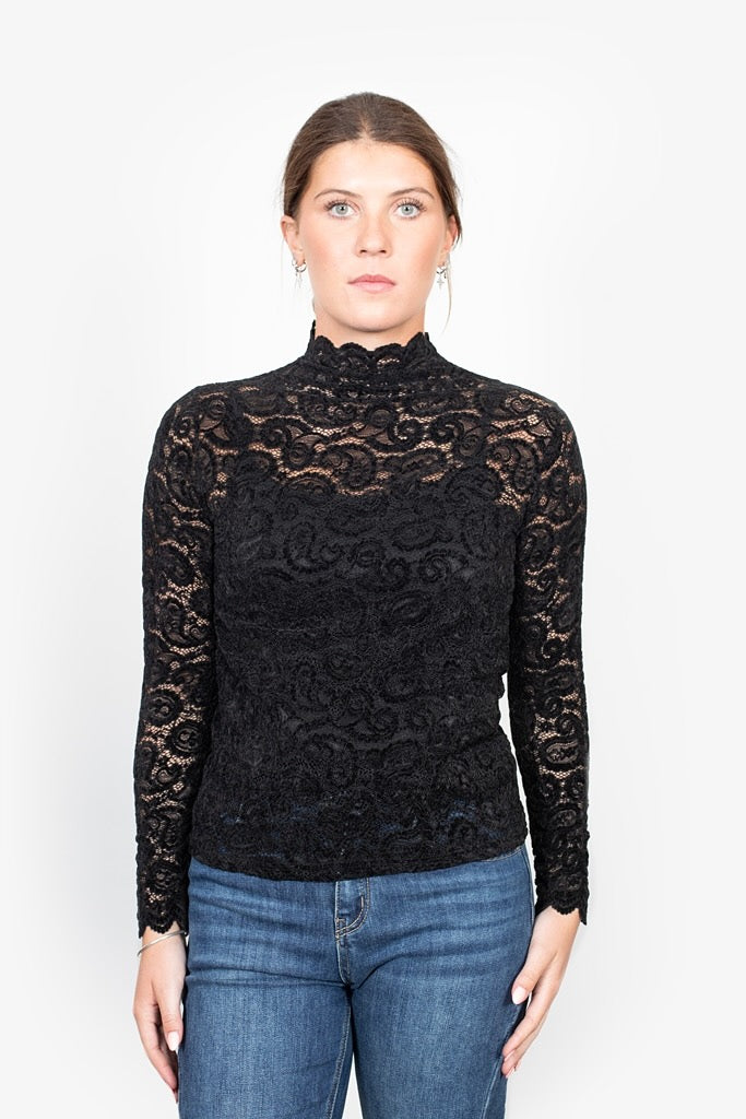 Valentina Top – Black