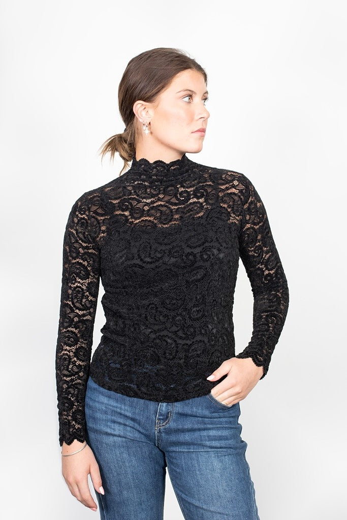 Valentina Top – Black