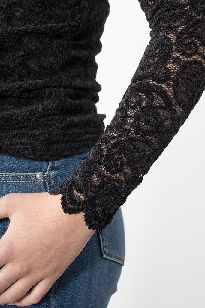 Valentina Top – Black