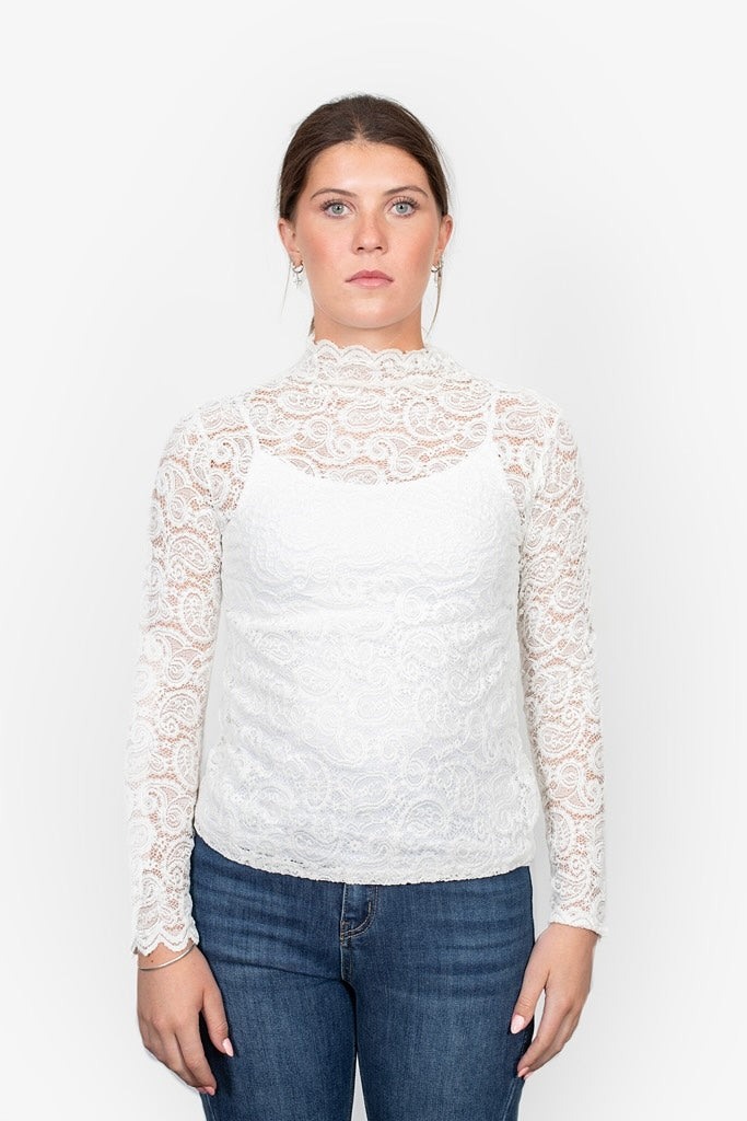 Valentina Top – Ivory