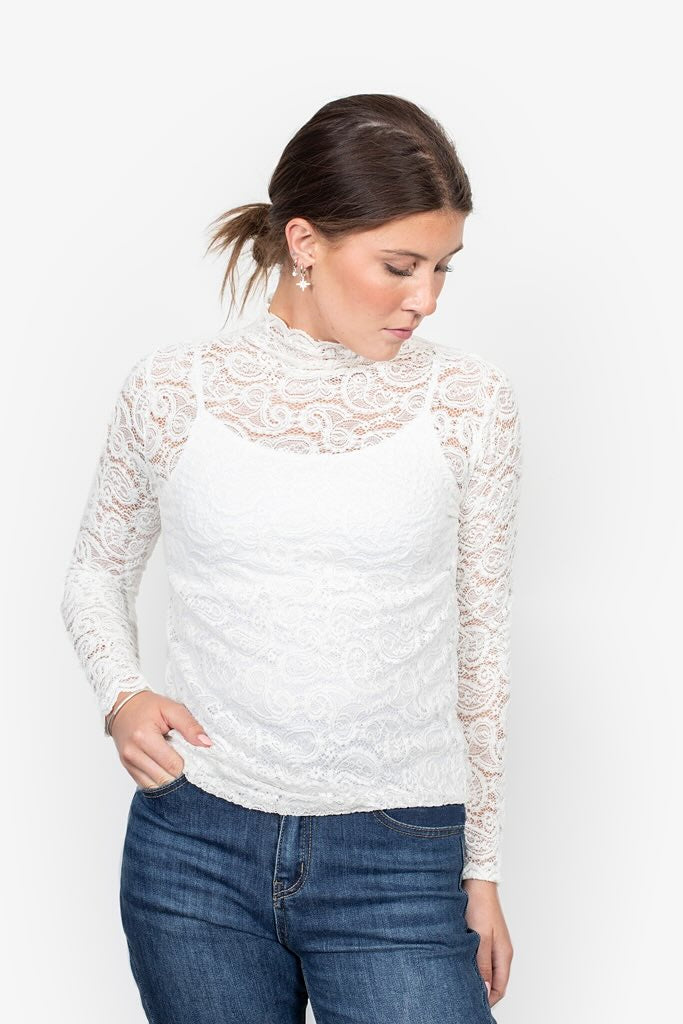 Valentina Top – Ivory
